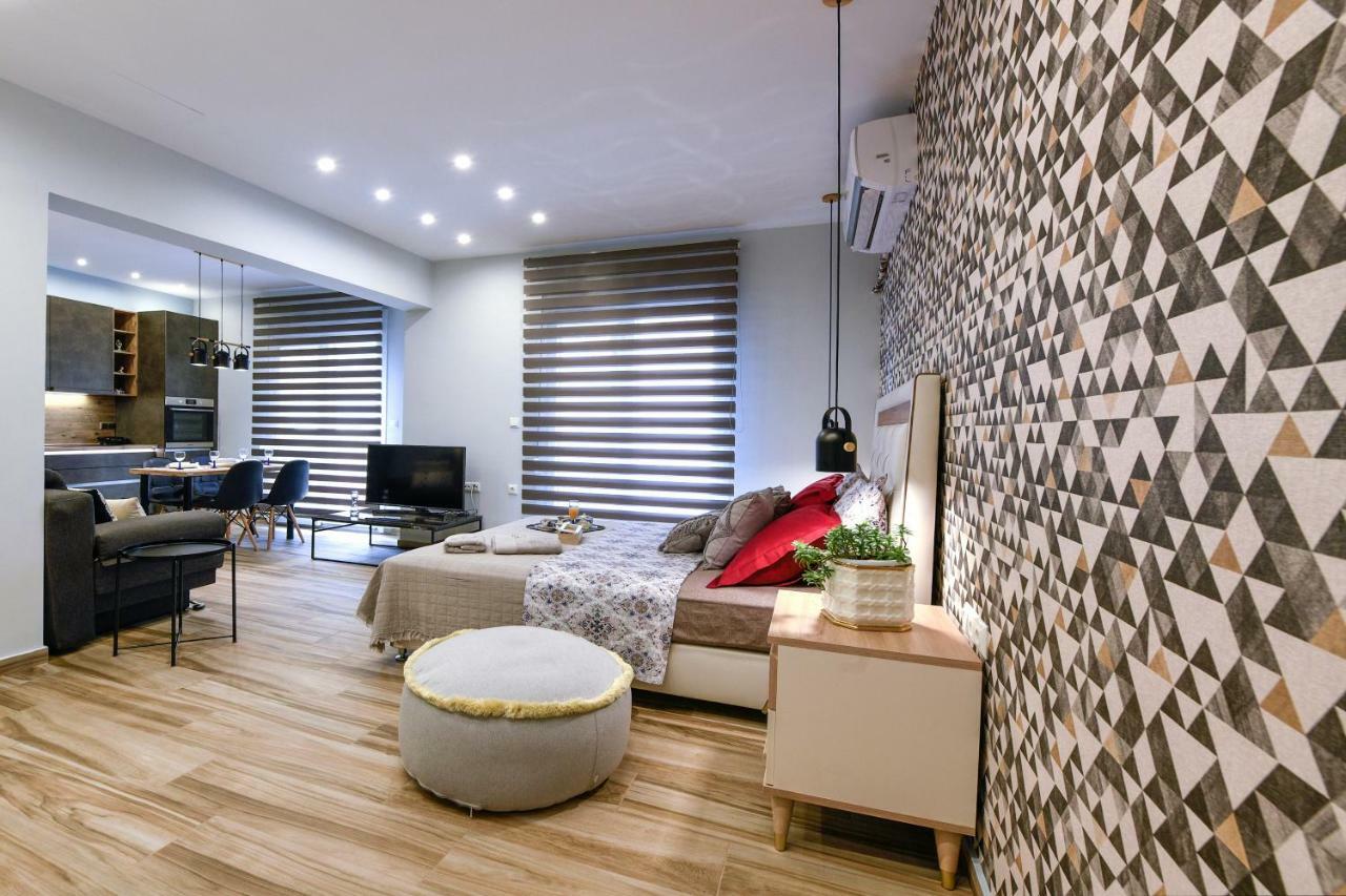 Adell Luxury Apartments 卡瓦拉 外观 照片