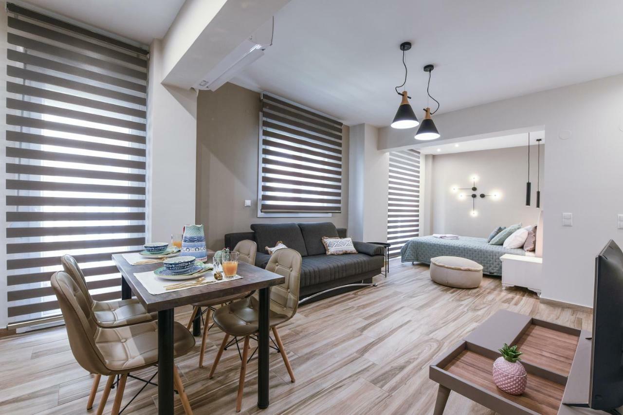 Adell Luxury Apartments 卡瓦拉 外观 照片