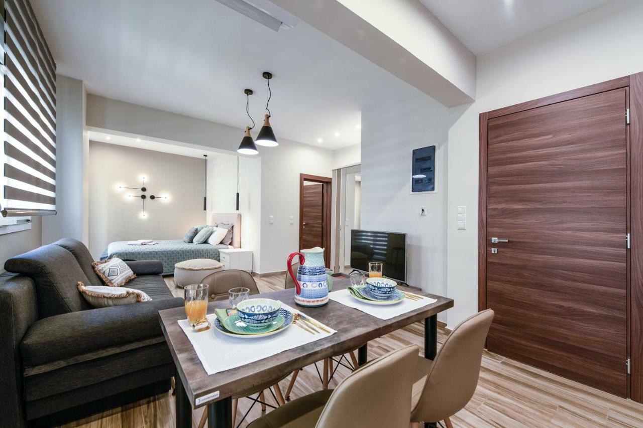 Adell Luxury Apartments 卡瓦拉 外观 照片