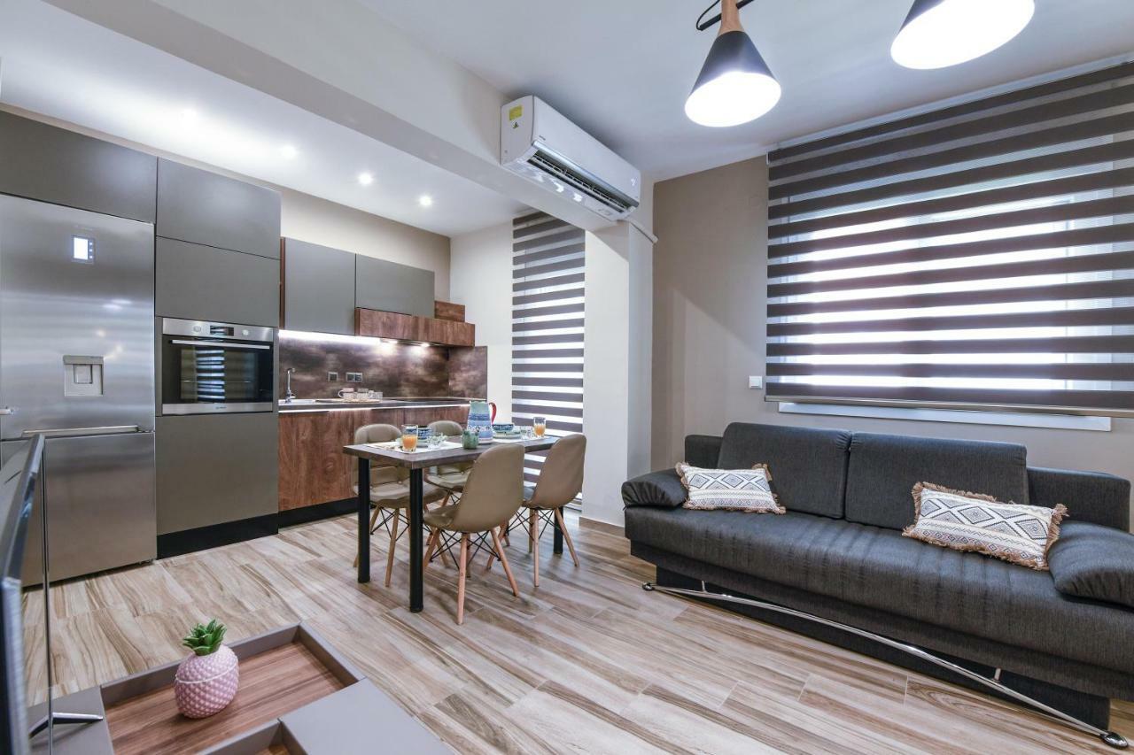 Adell Luxury Apartments 卡瓦拉 外观 照片