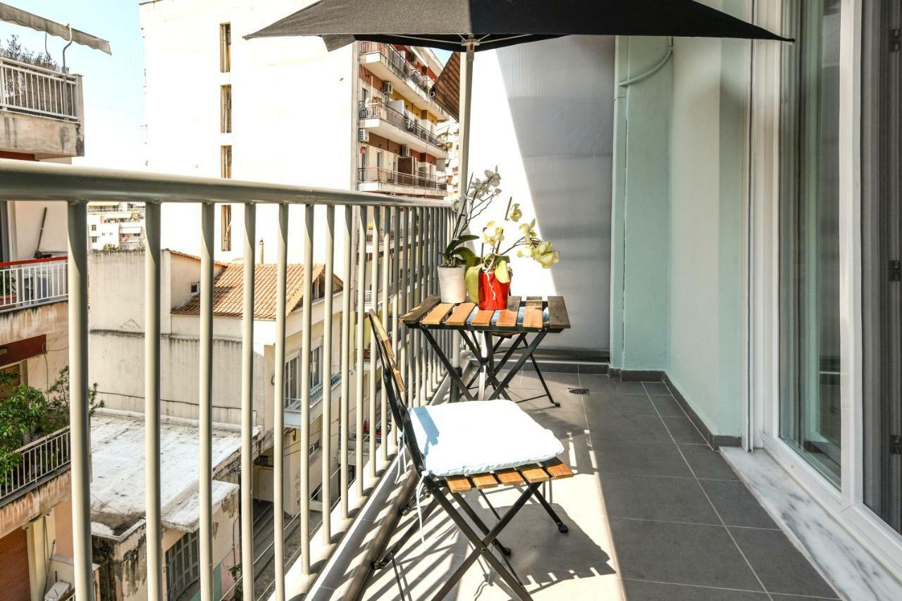 Adell Luxury Apartments 卡瓦拉 外观 照片