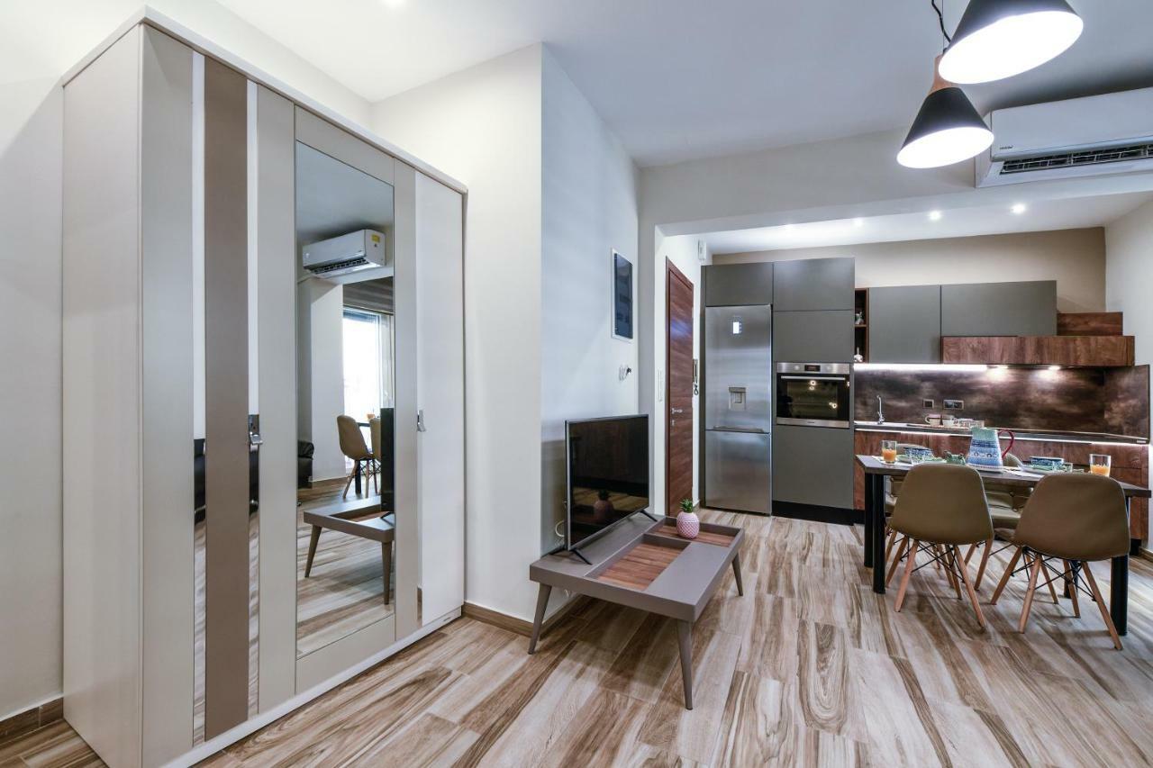 Adell Luxury Apartments 卡瓦拉 外观 照片